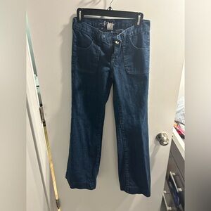 Anlo Dark Blue Straight Leg Jeans